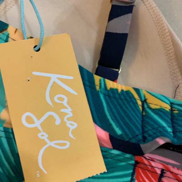 Kona Sol Swim Top (Size - S) “NWT” - Picture 6 of 10